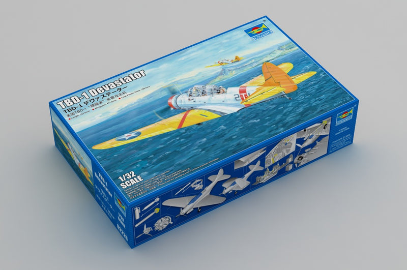 Trumpeter TBD-1 Devastator 02226 1:32