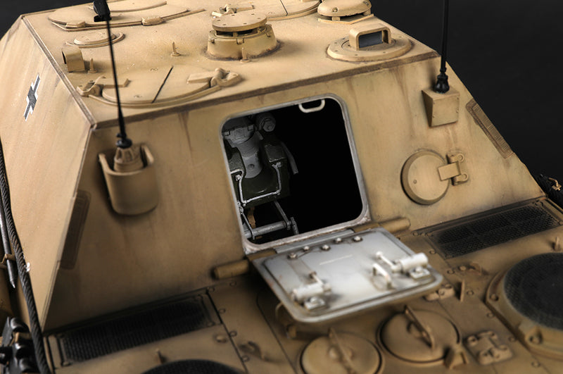 Trumpeter 00934 German Sd.Kfz 173 Jagdpanther Early Version 1:16