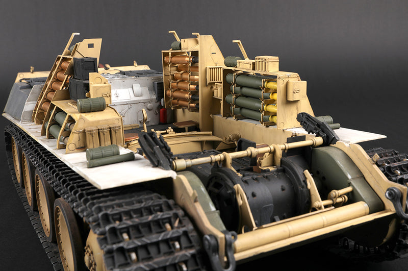 Trumpeter 00934 German Sd.Kfz 173 Jagdpanther Early Version 1:16