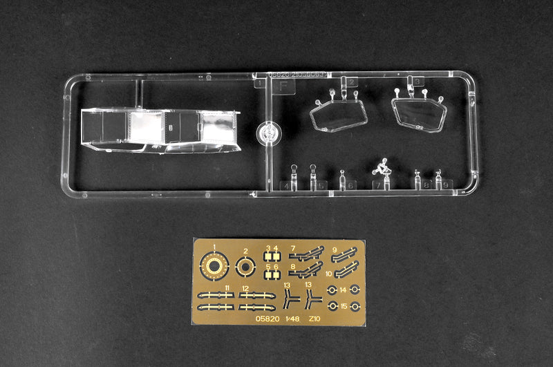 Trumpeter Chinese Z-10 Attack Helicopte 05820 1:48