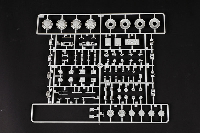 Trumpeter 01090 KZKT-74282 Heavy Tractor 1:35