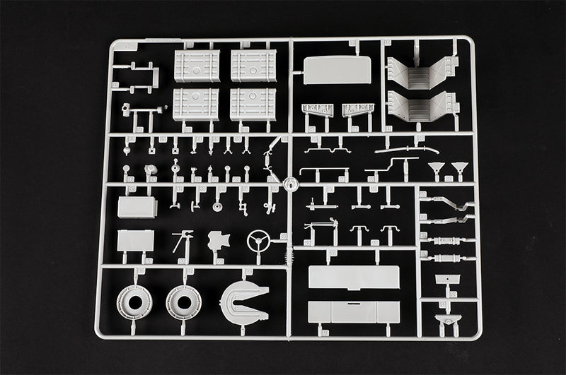 Trumpeter 01090 KZKT-74282 Heavy Tractor 1:35