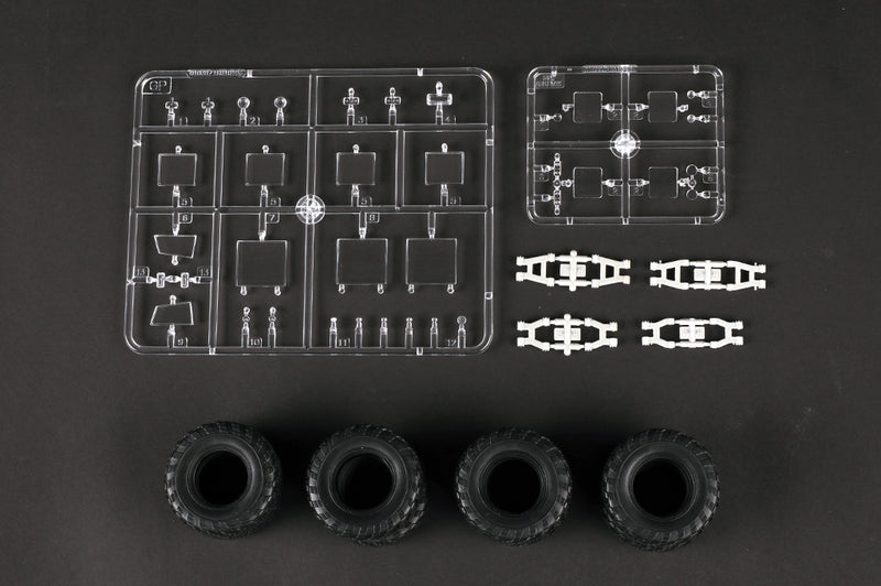 Trumpeter 01090 KZKT-74282 Heavy Tractor 1:35