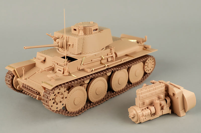 HobbyBoss Pzkpfw 38(t) Ausf.E/F 82603 1:16