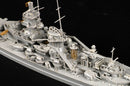 Trumpeter 06736 German Gneisenau Battleship 1:700