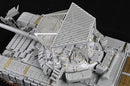 Trumpeter 09609 Russian T-72B1 with KTM-6 & Grating Armour 1:35