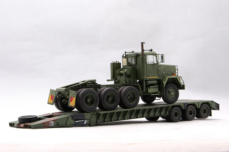 Trumpeter M920 Tractor tow M870A1 Semi Trailer 01078 1:35