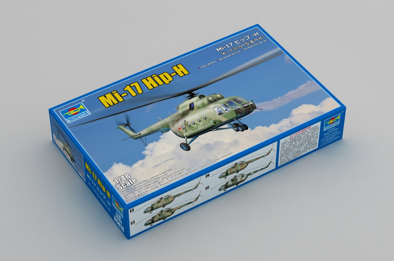 Trumpeter Mi-17 Hip-H 05814 1:48