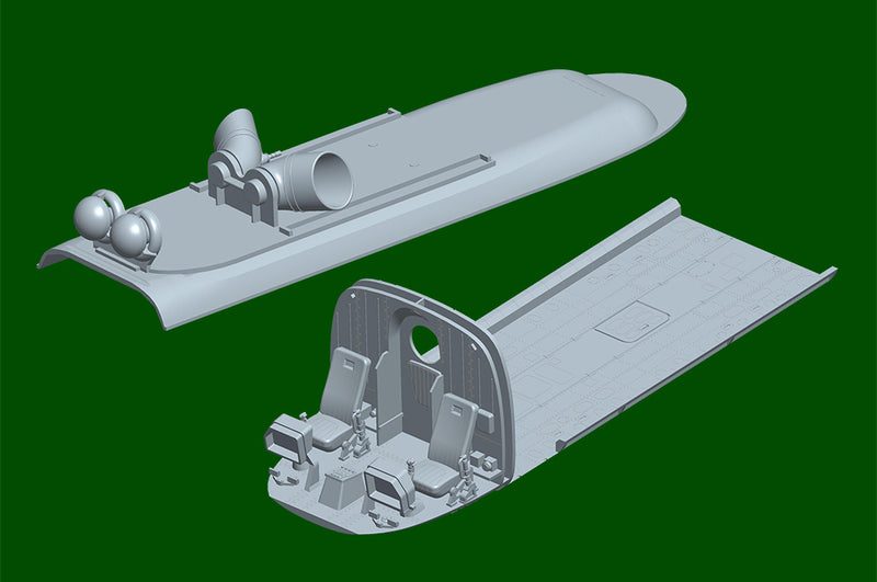 Trumpeter Mi-17 Hip-H 05814 1:48