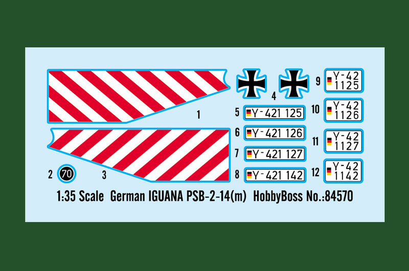 HobbyBoss German IGUANA PSB-2-14(m) 84570 1:35