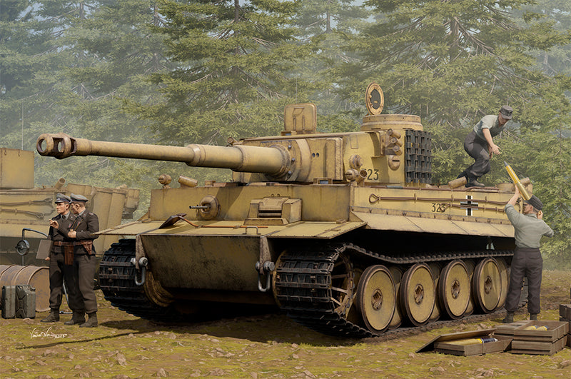 Hobby boss 1/16 Pz.Kpfw. VI Tiger 1- Early