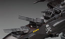 Hasegawa Models 64709 Space Pirate Battleship Arcadia Third Ship [Revised] Strong Attack Type 1:1500 Scale Model Kit