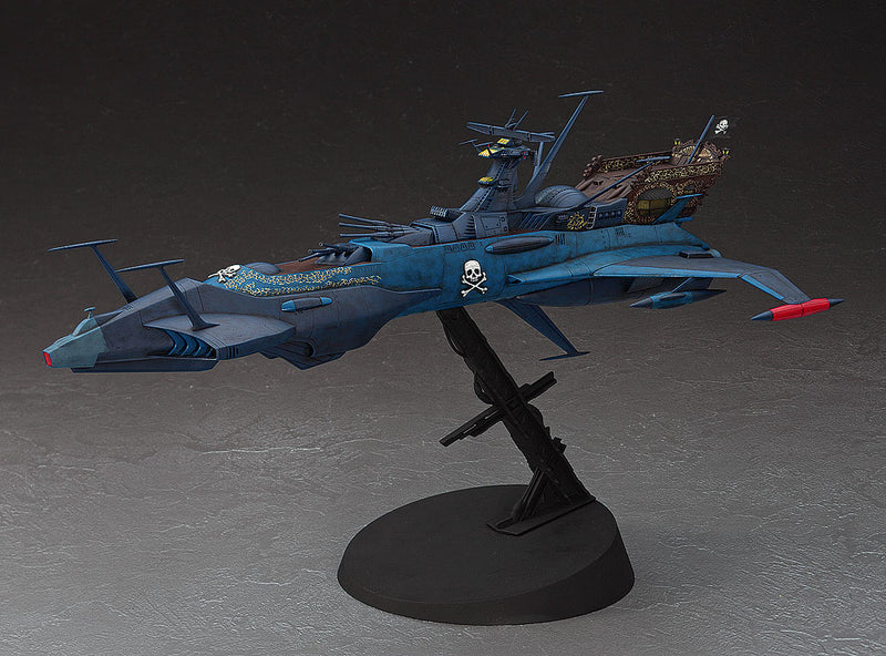 Hasegawa Models 64712 "Captain Harlock Dimensional Voyage" Space Pirate Battleship Arcadia Second Ship 1:1500 SCALE MODEL KIT