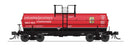 Broadway Limited Imports HO 10351 6000 Gallon Tank, Columbia Southern, Red w/ PPG Logo, 2-pack, HO (SACX