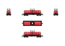 PREORDER Broadway Limited Imports HO 10351 6000 Gallon Tank, Columbia Southern, Red w/ PPG Logo, 2-pack, HO (SACX