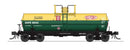Broadway Limited Imports HO 10353 6000 Gallon Tank, Dupont, Green & Yellow, 2-pack, HO (DUnion PacificX 6033, DUnion PacificX 6