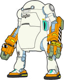 Hasegawa Models 64784 20 Mechatro Wego No.04 Power Arm “Mikan Daifuku” 1:20 Model Kit