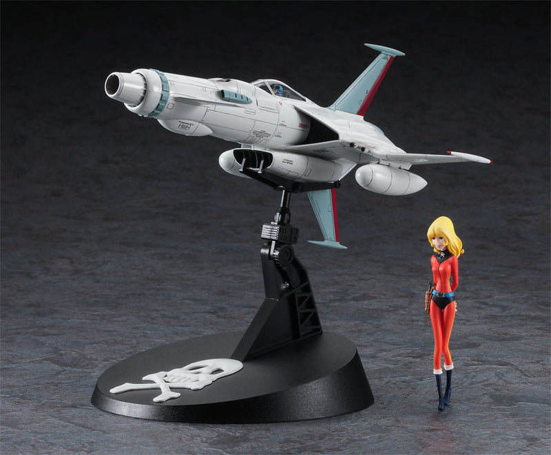 Hasegawa Models 64785 Space Wolf SW-190 “Battle against Mazone” w/Yuki Hotaru figure 1:72 SCALE MODEL KIT