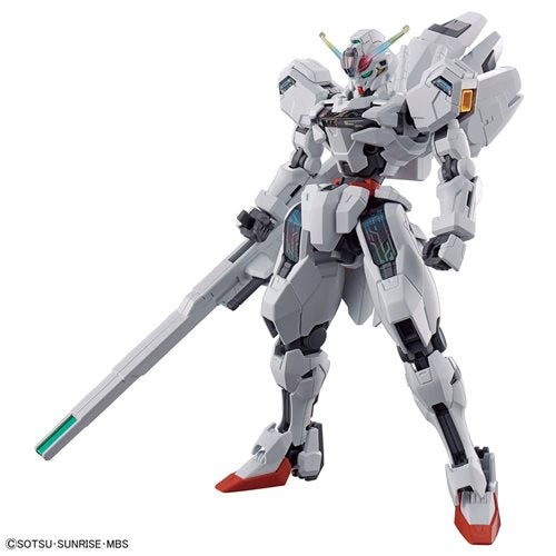 Bandai  2645144 Mobile Suit Gundam: The Witch From Mercury Gundam Calibarn 1:144 Scale Model Kit