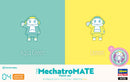 Hasegawa Models 64790 Small Mechatromate No.04 Patch Set “Usumidori & Lemon” Model Kit