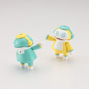 Hasegawa Models 64790 Small Mechatromate No.04 Patch Set “Usumidori & Lemon” Model Kit