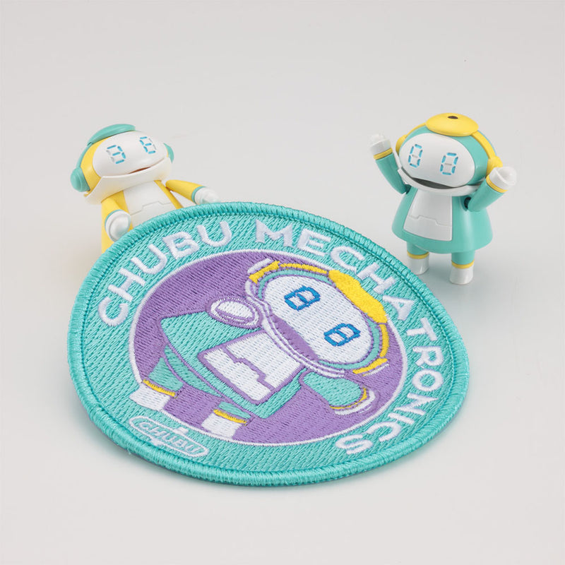 Hasegawa Models 64790  Small Mechatromate No.04 Patch Set “Usumidori & Lemon” MODEL KIT