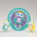 Hasegawa Models 64790 Small Mechatromate No.04 Patch Set “Usumidori & Lemon” Model Kit