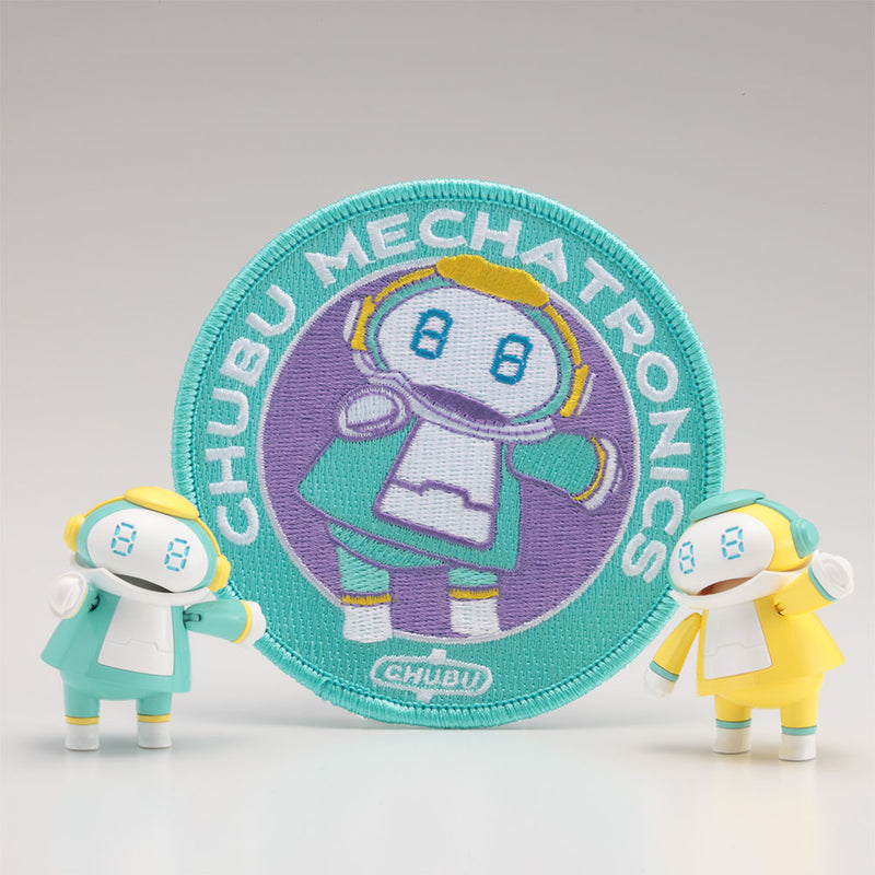 Hasegawa Models 64790  Small Mechatromate No.04 Patch Set “Usumidori & Lemon” MODEL KIT