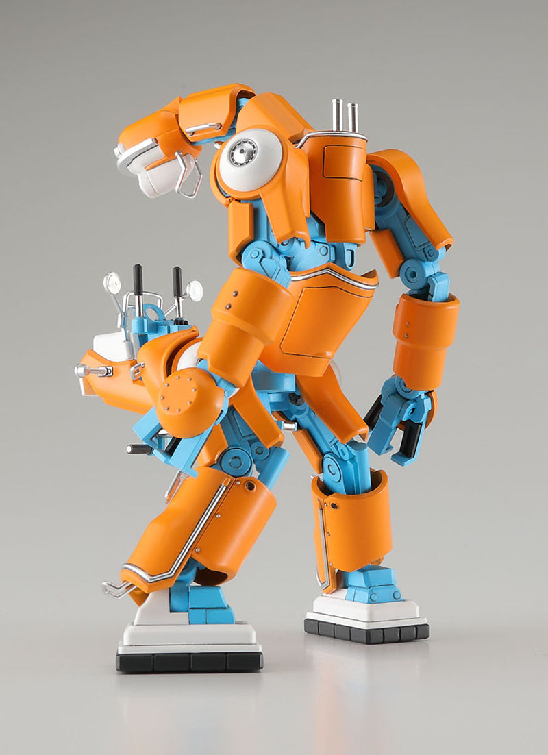 Hasegawa Models 64791 Mechatronic Tube No. 1 No.02 “Orange & Mizuiro” 1:35 SCALE MODEL KIT