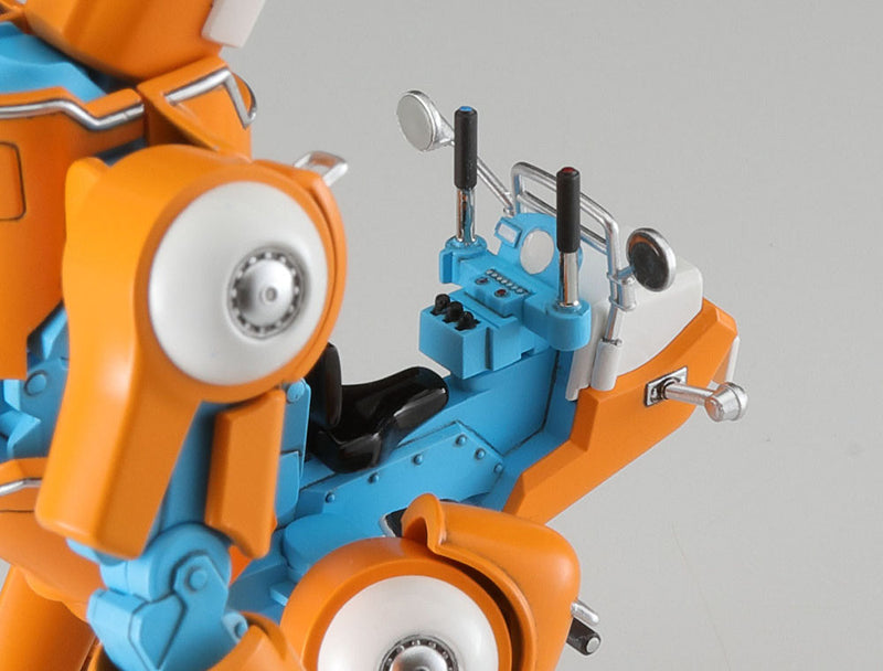 Hasegawa Models 64791 Mechatronic Tube No. 1 No.02 “Orange & Mizuiro” 1:35 SCALE MODEL KIT