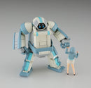 Hasegawa Models 64793 Mechatro Chunk No.02 “Grayish Mint” + Support Girl 1:35 Scale Model Kit