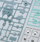 Hasegawa Models 64793 Mechatro Chunk No.02 “Grayish Mint” + Support Girl 1:35 Scale Model Kit