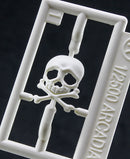 Hasegawa Models 64794 "Captain Harlock Dimensional Voyage" Space Pirate Battleship Arcadia Ichiban Ship 1:2500 Scale Model Kit