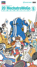 Hasegawa Models 64798 20 Mechatro Wego No.05 Sport “Blue” 1:20 Scale Model Kit