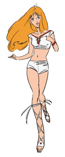 Hasegawa Models 64800 "Crusher Joe" Alfin 1:12 Scale Model Kit