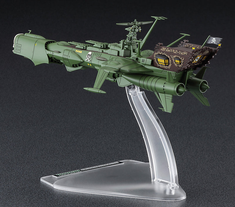 Hasegawa Models 64802 "Galaxy Express 999 ANOTHER STORY Ultimate Journey" Space Pirate Battleship Arcadia Third Ship 1:2500 SCALE MODEL KIT