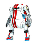 Hasegawa Models 64806 20 Mechatro Wego No.07 Sport “JPN” 1:20 Scale Model Kit