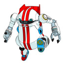 Hasegawa Models 64806 20 Mechatro Wego No.07 Sport “JPN” 1:20 Scale Model Kit