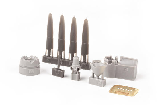 Eduard P-51B/C Hamilton Standard propeller 1/48 Brassin for EDUARD