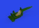 Eduard Fw 190A seat print 1/48 Brassin for EDUARD