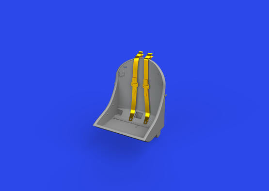 Eduard FM-1 seat print 1/48 Brassin for TAMIYA