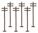 Lionel S 6-49086 American Flyer Telephone Poles