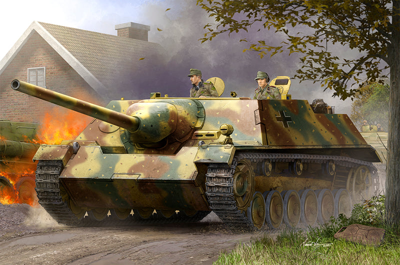 Hobby boss 1/35 JagdPanzer III/IV (Long E)