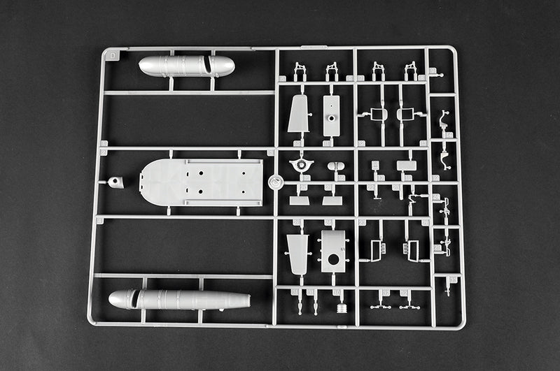 Trumpeter Mi-17 Hip-H 05814 1:48