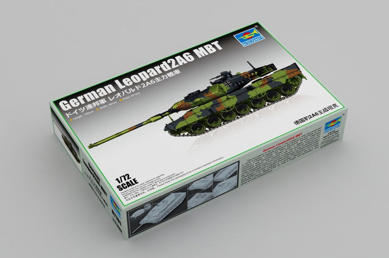 Trumpeter German Leopard2A6 MBT 07191 1:72