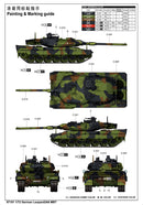 Trumpeter 07191 German Leopard2A6 MBT 1:72