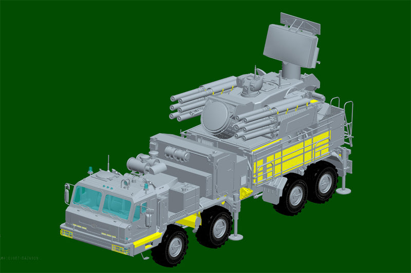 Trumpeter 72V6 of 96k6 Pantsir-S1 SPAAGM BAZ-6909 01087, 1:35