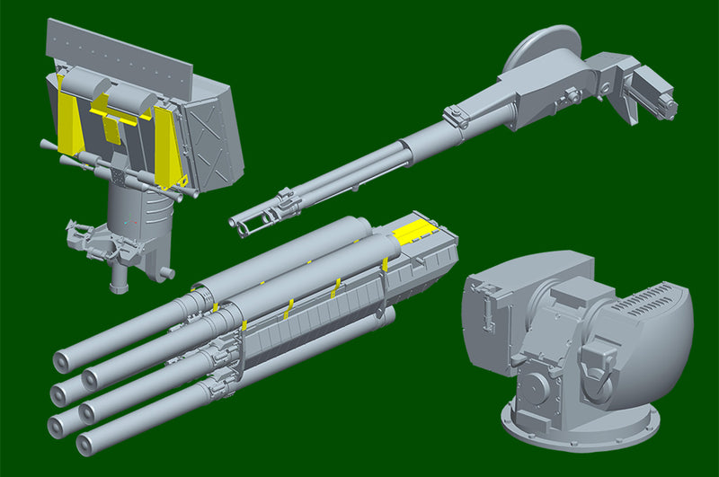 Trumpeter 72V6 of 96k6 Pantsir-S1 SPAAGM BAZ-6909 01087, 1:35