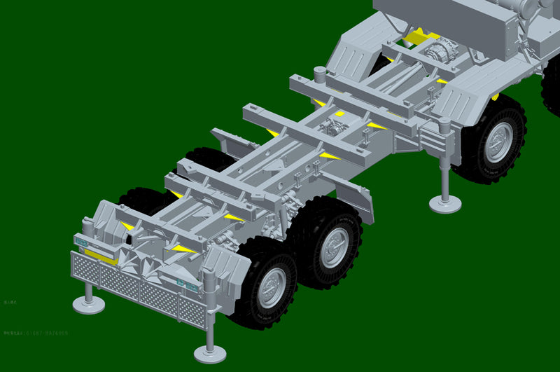 Trumpeter 72V6 of 96k6 Pantsir-S1 SPAAGM BAZ-6909 01087, 1:35