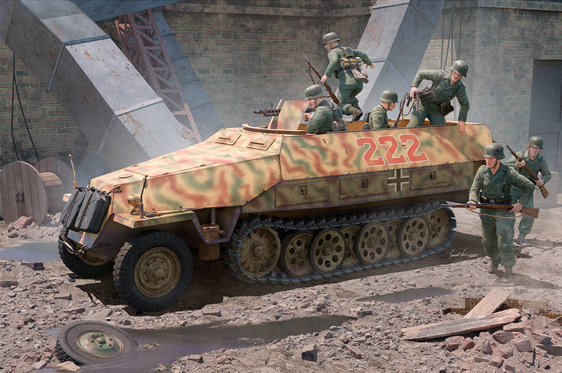 Trumpeter 00942 Sd.Kfz 251 D 1:16